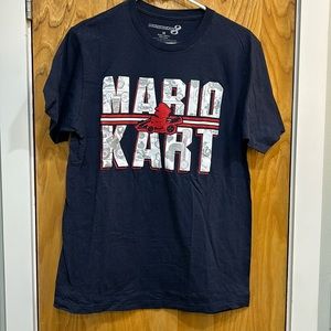 Mario Kart Men’s Crewneck T-Shirt Size Medium